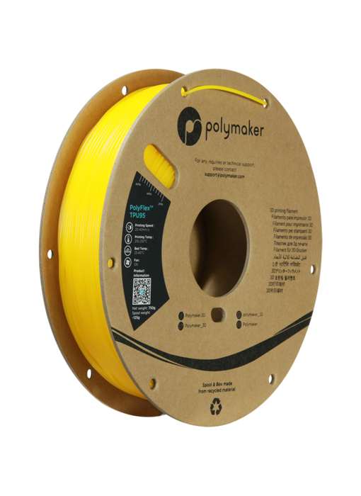 Polymaker Polyflex TPU-95A Yellow