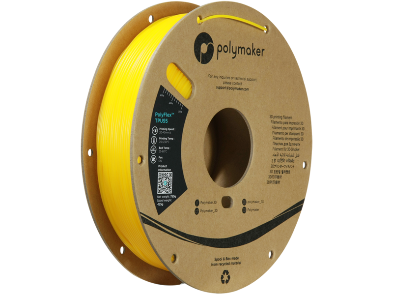 Polymaker Polyflex TPU-95A Yellow