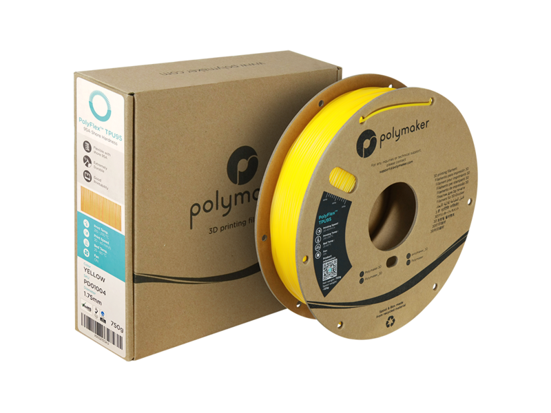Polymaker Polyflex TPU-95A Yellow