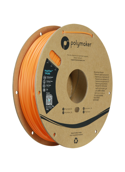 Polymaker Polyflex TPU-95A Orange