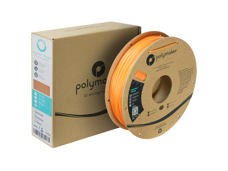 Polymaker Polyflex TPU-95A Orange