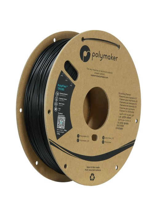 Polymaker Polyflex TPU-95A Black