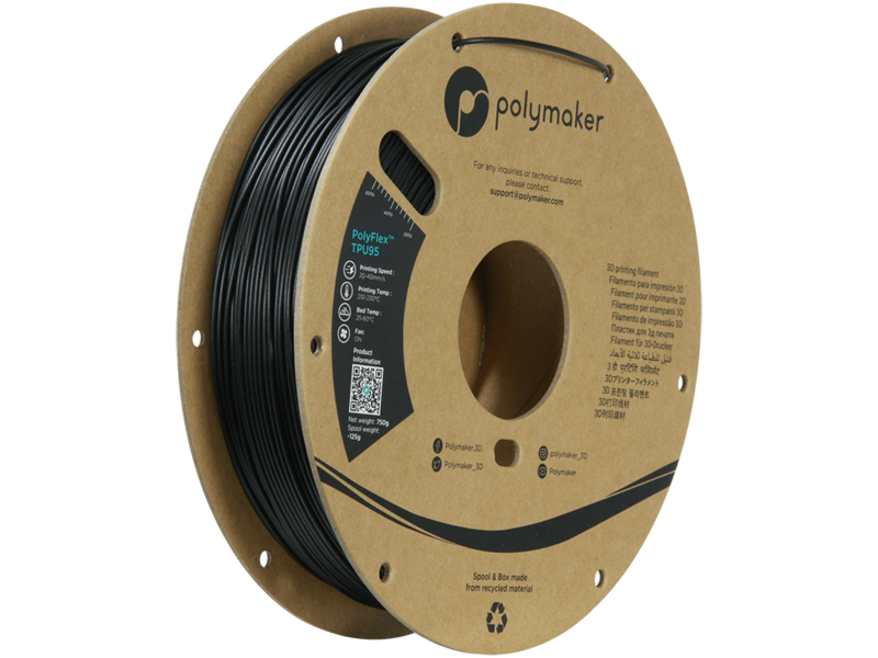 Polymaker Polyflex TPU-95A Black