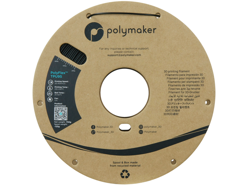 Polymaker Polyflex TPU-95A Black