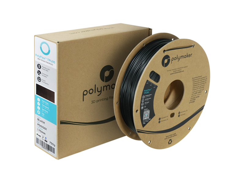 Polymaker Polyflex TPU-95A Black