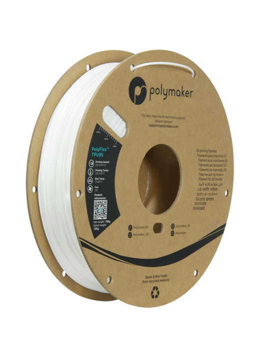 Polymaker Polyflex TPU-95A White