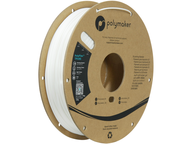 Polymaker Polyflex TPU-95A White