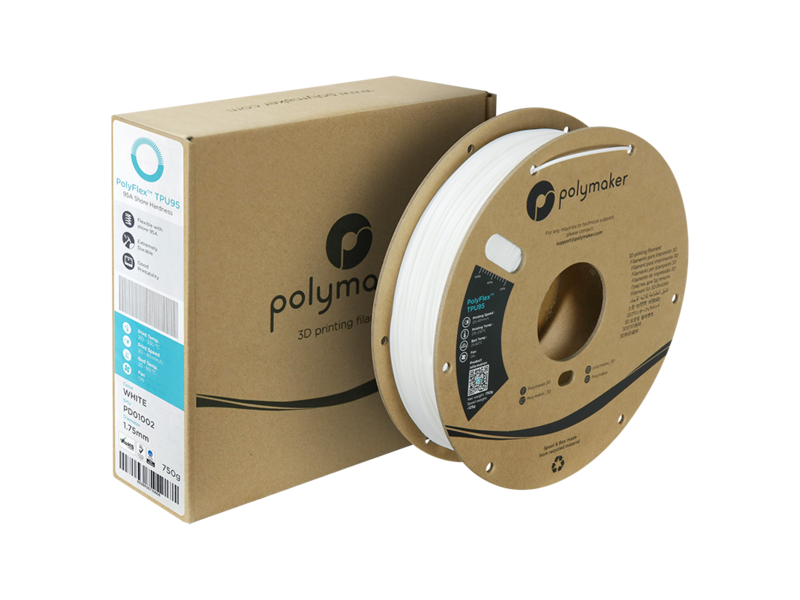 Polymaker Polyflex TPU-95A White