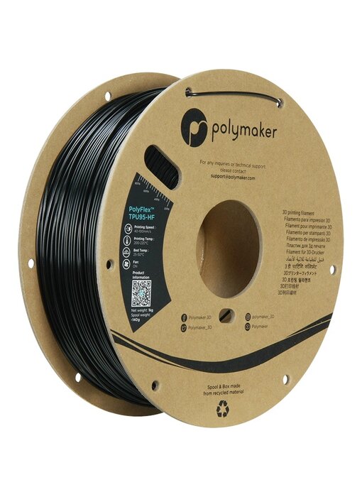 Polymaker PolyFlex Industrial TPU-95 HF Black