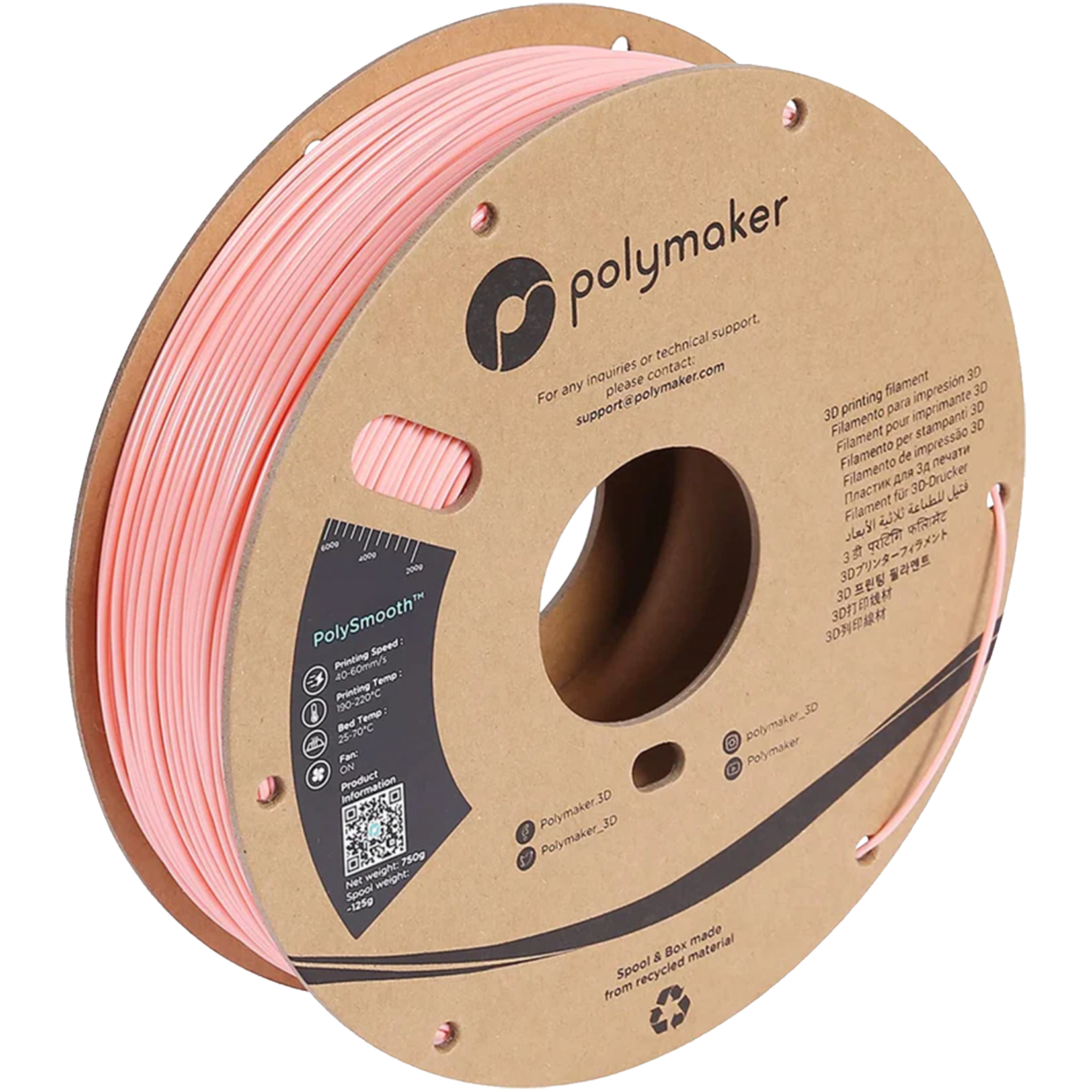 Polymaker Polysmooth Pink
