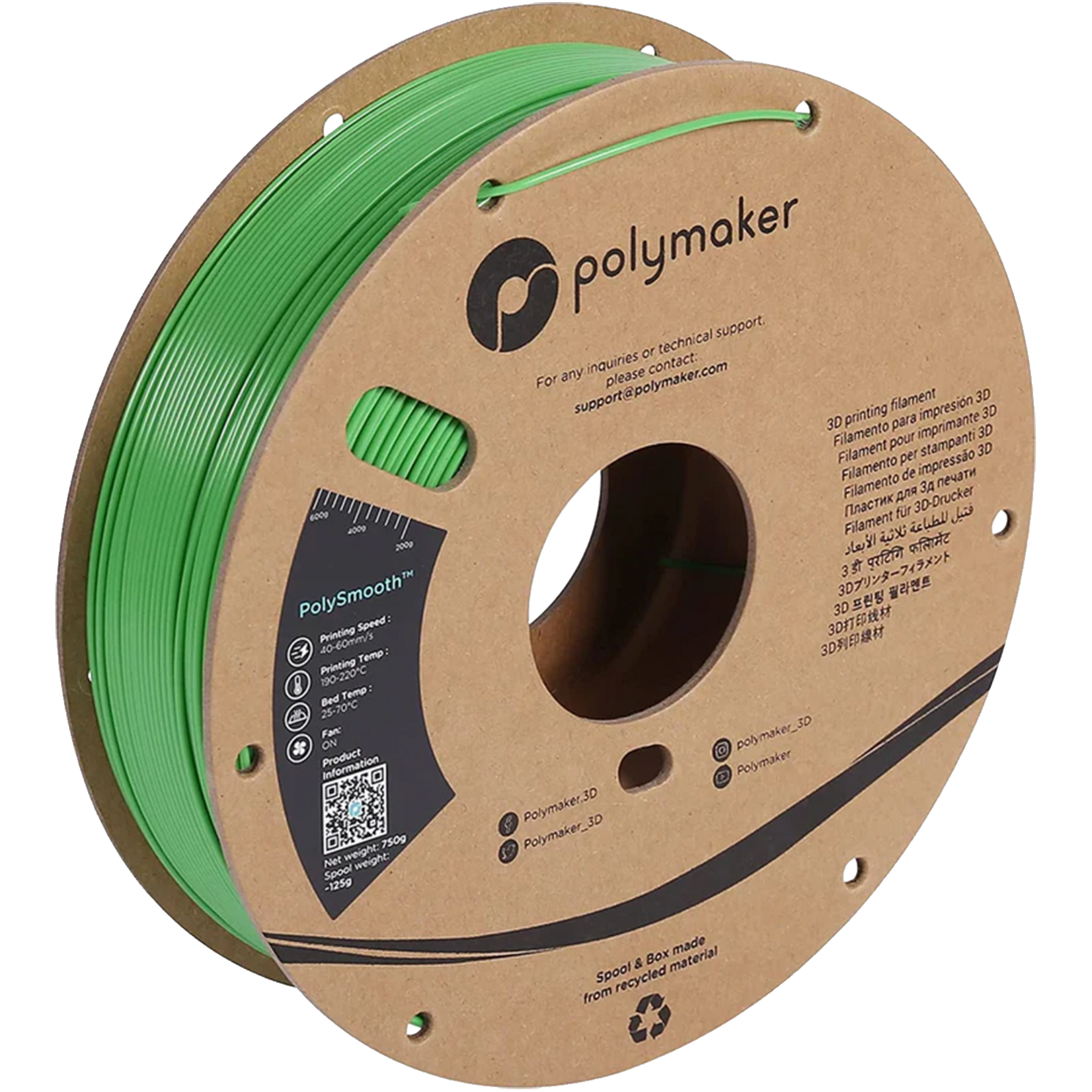 Polymaker Polysmooth Green