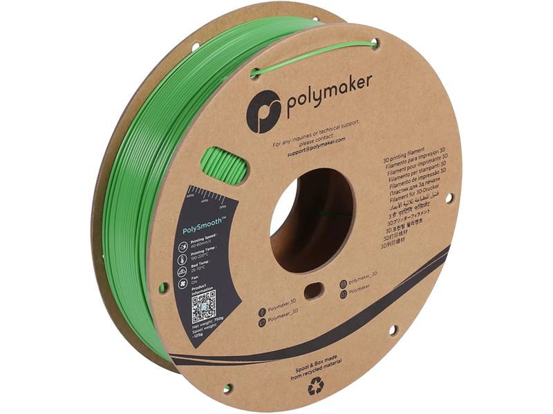 Polymaker Polysmooth Groen