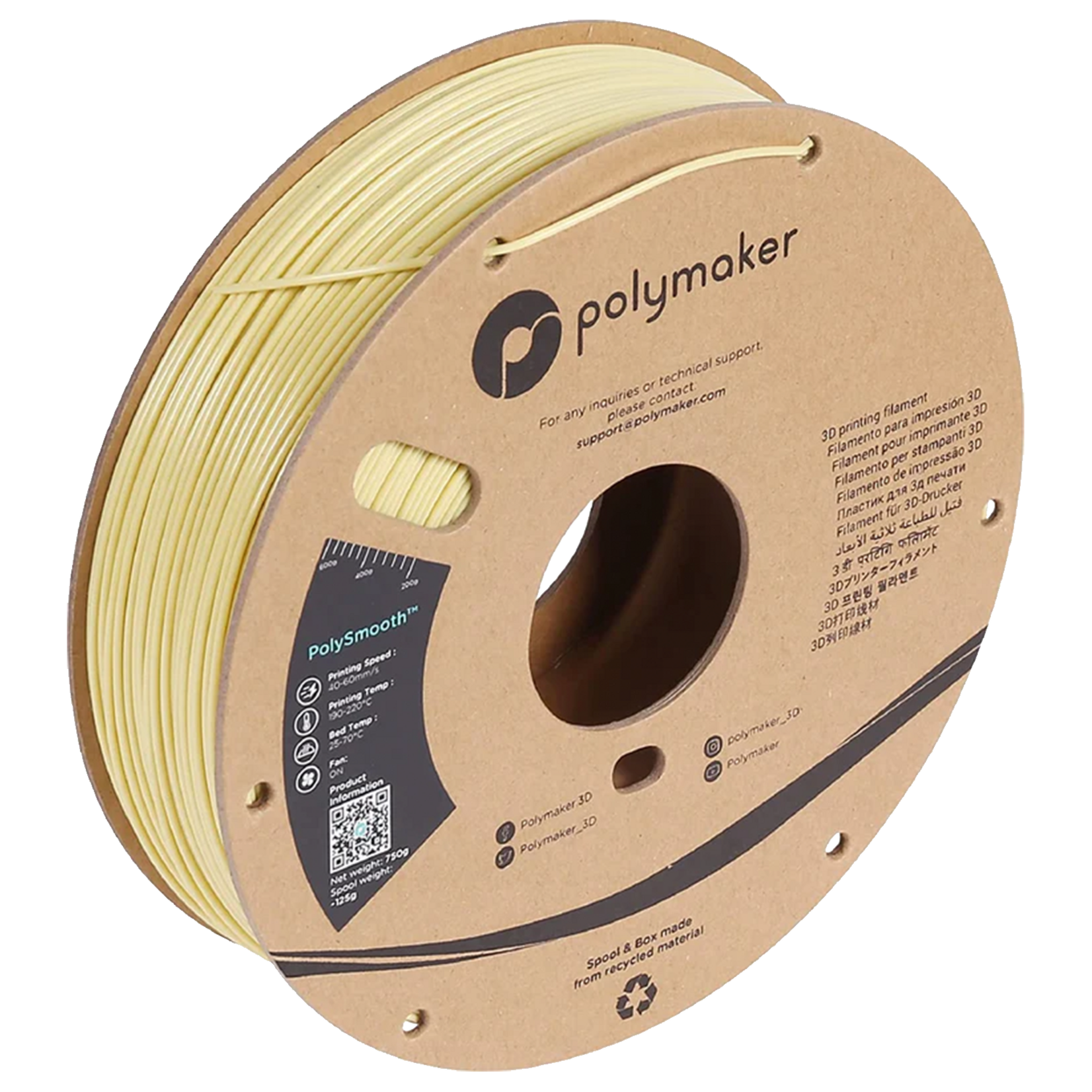 Polymaker Polysmooth Beige