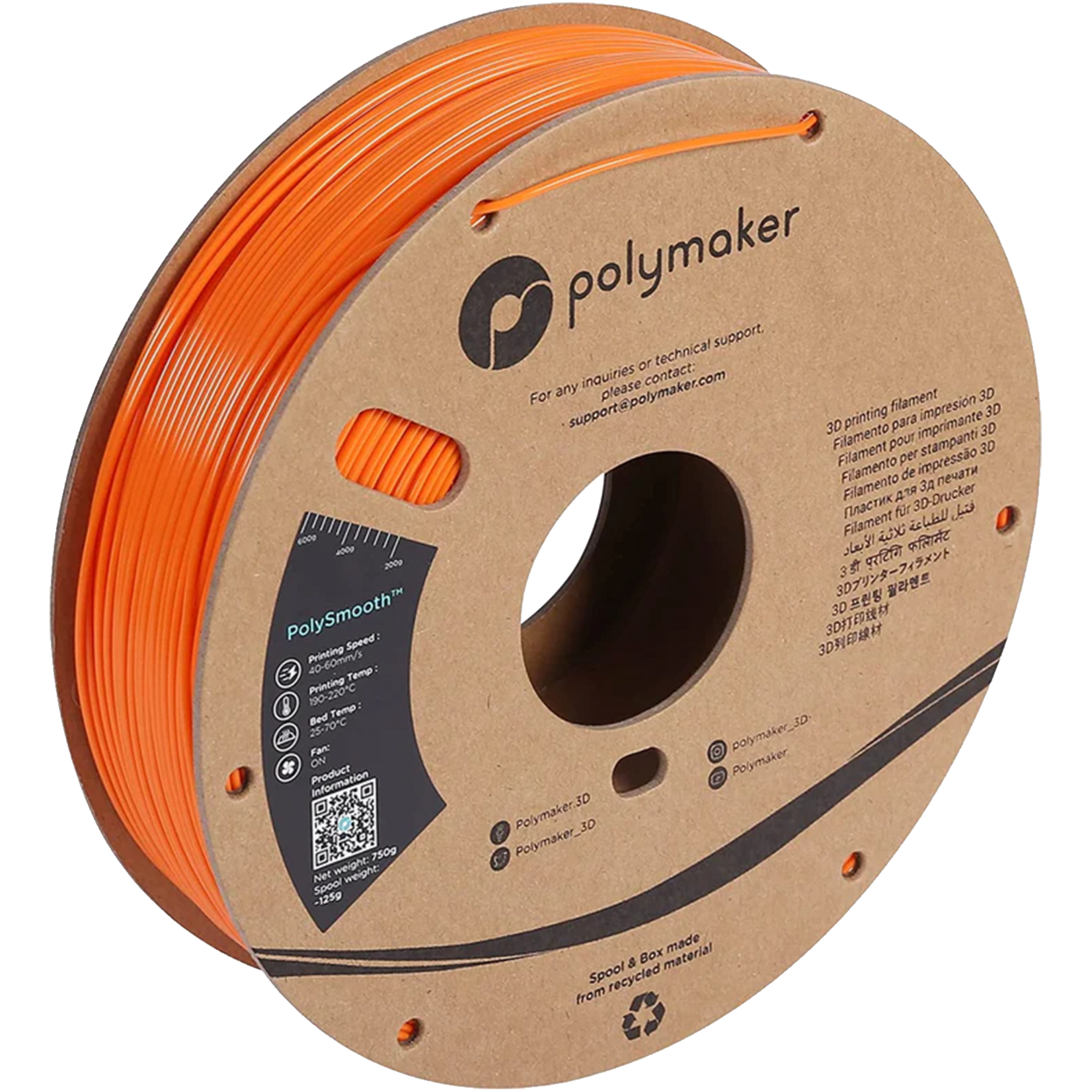 Polymaker Polysmooth Orange