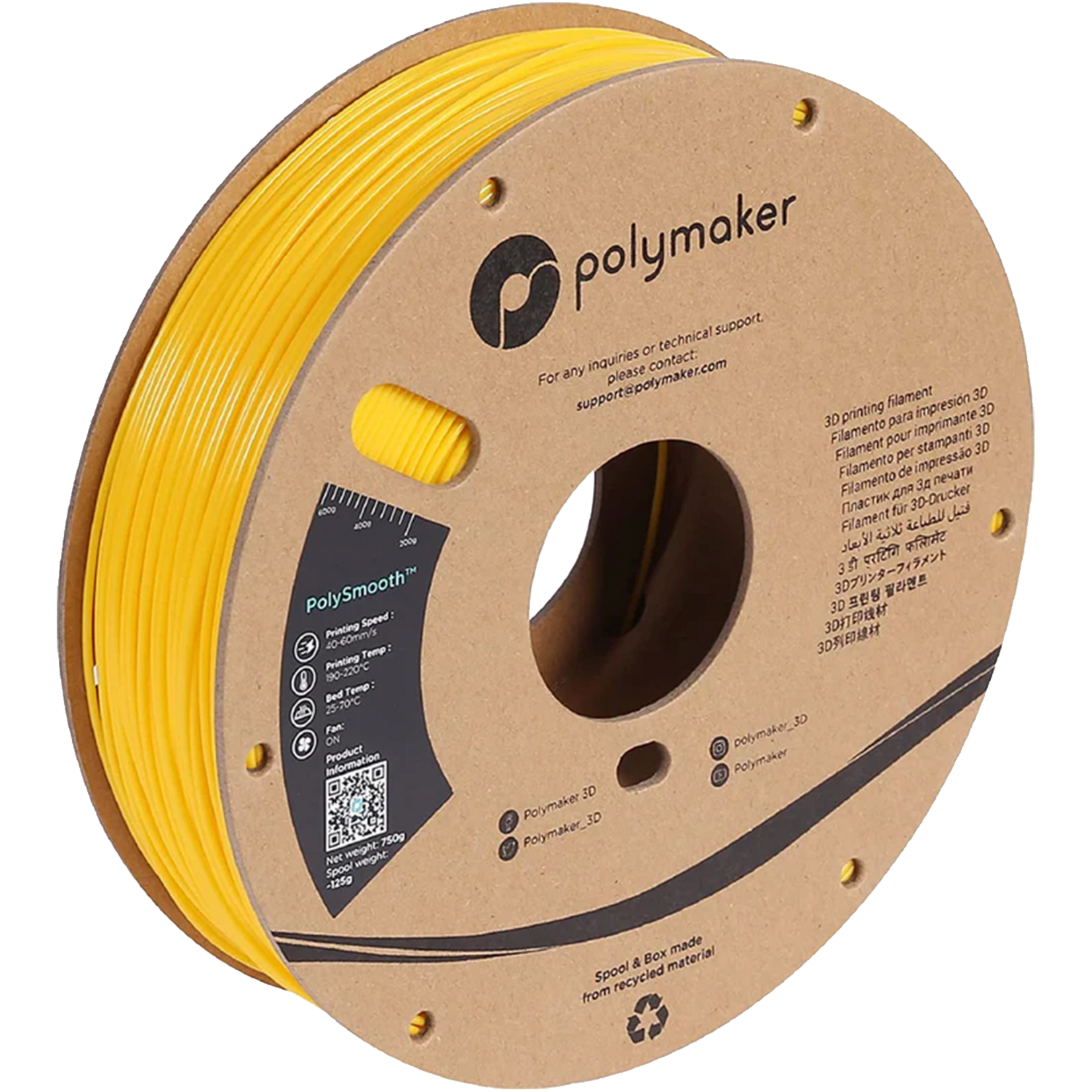 Polymaker Polysmooth Mustard Yellow