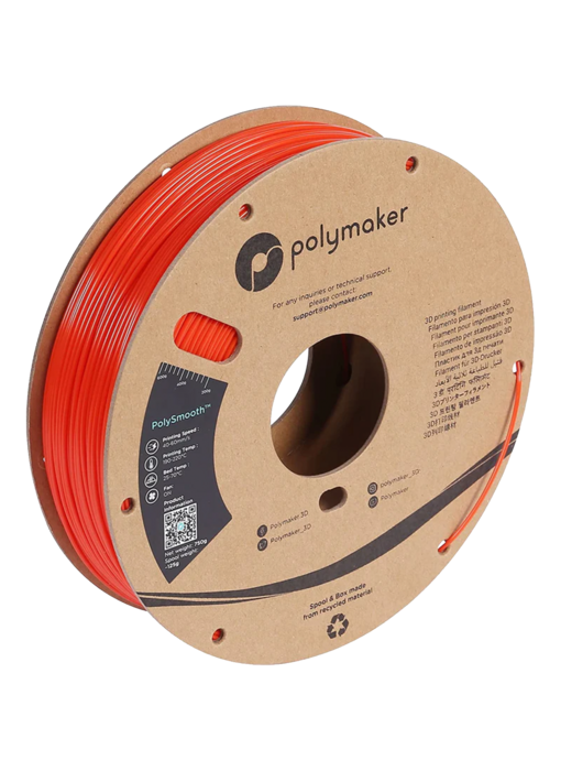 Polymaker Polysmooth Red