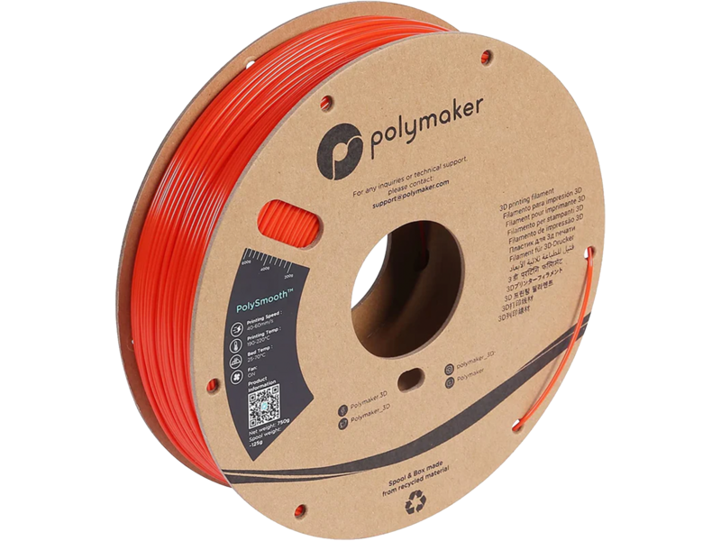 Polymaker Polysmooth Red
