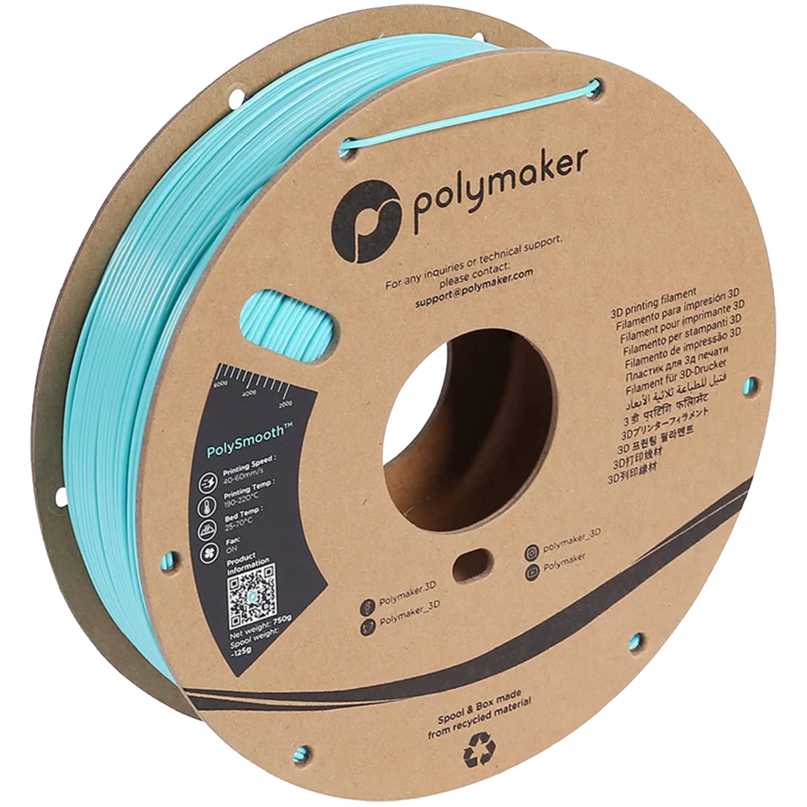 Polymaker Polysmooth Teal