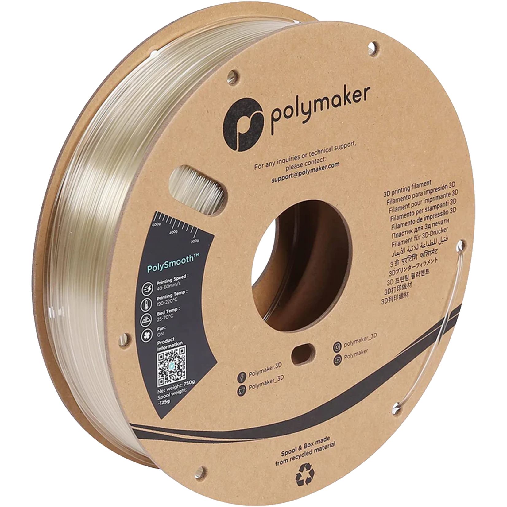 Polymaker Polysmooth Transparent