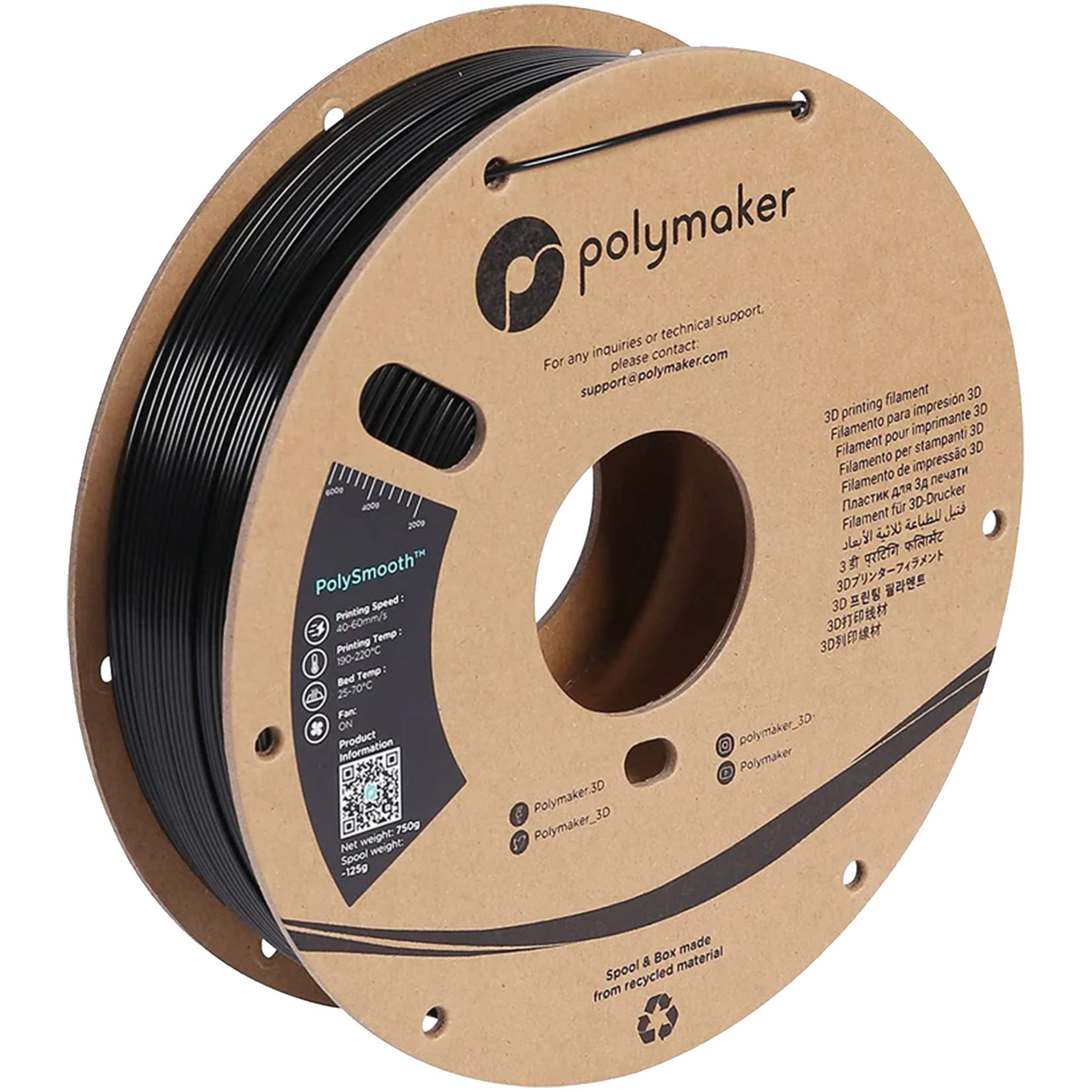 Polymaker Polysmooth Black