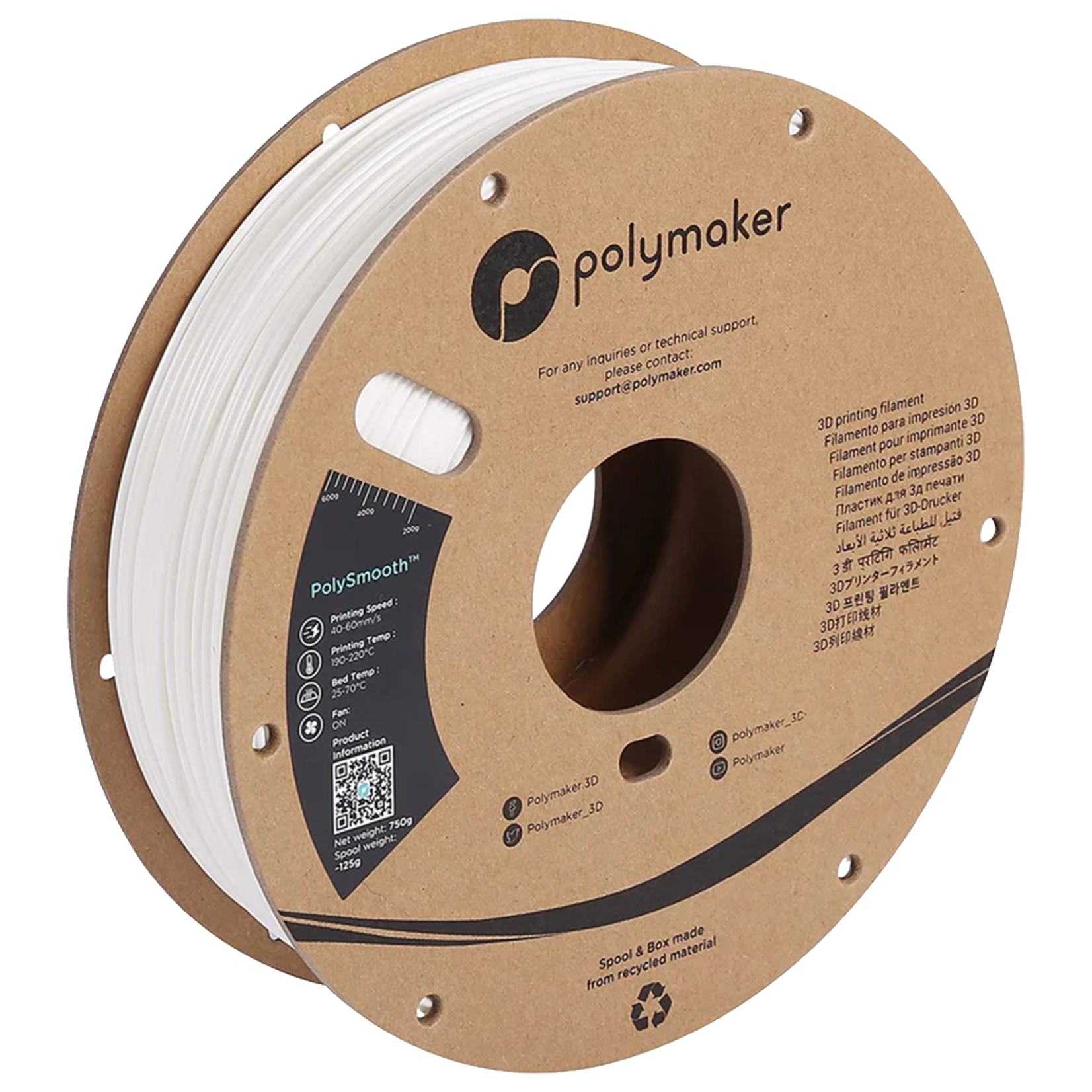 Polymaker Polysmooth White