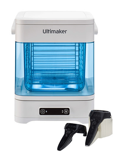 UltiMaker PVA Removal Station against a white background