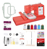 PooLin EOC05 Embroidery Machine (red)