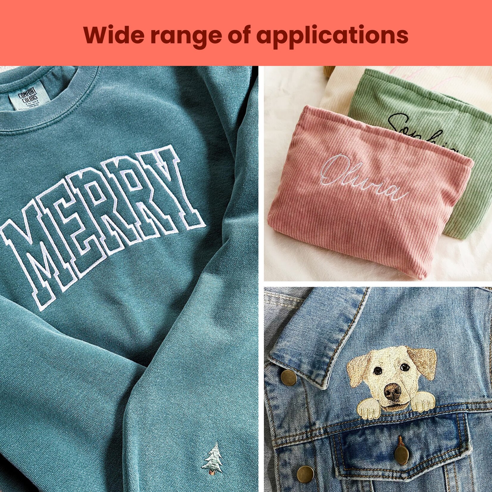 PooLin EOC03 Embroidery Machine