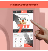 PooLin EOC05 Embroidery Machine (red)