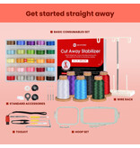 PooLin EOC05 Embroidery Machine (red)