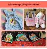 PooLin EOC05 Embroidery Machine (red)