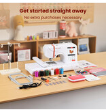 PooLin EOC05 Embroidery Machine (red)