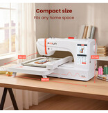 PooLin EOC06 Embroidery Machine (red)