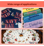 PooLin EOC06 Embroidery Machine (red)