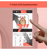 PooLin EOC06 Embroidery Machine (red)