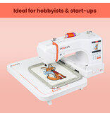 PooLin EOC06 Embroidery Machine (red)