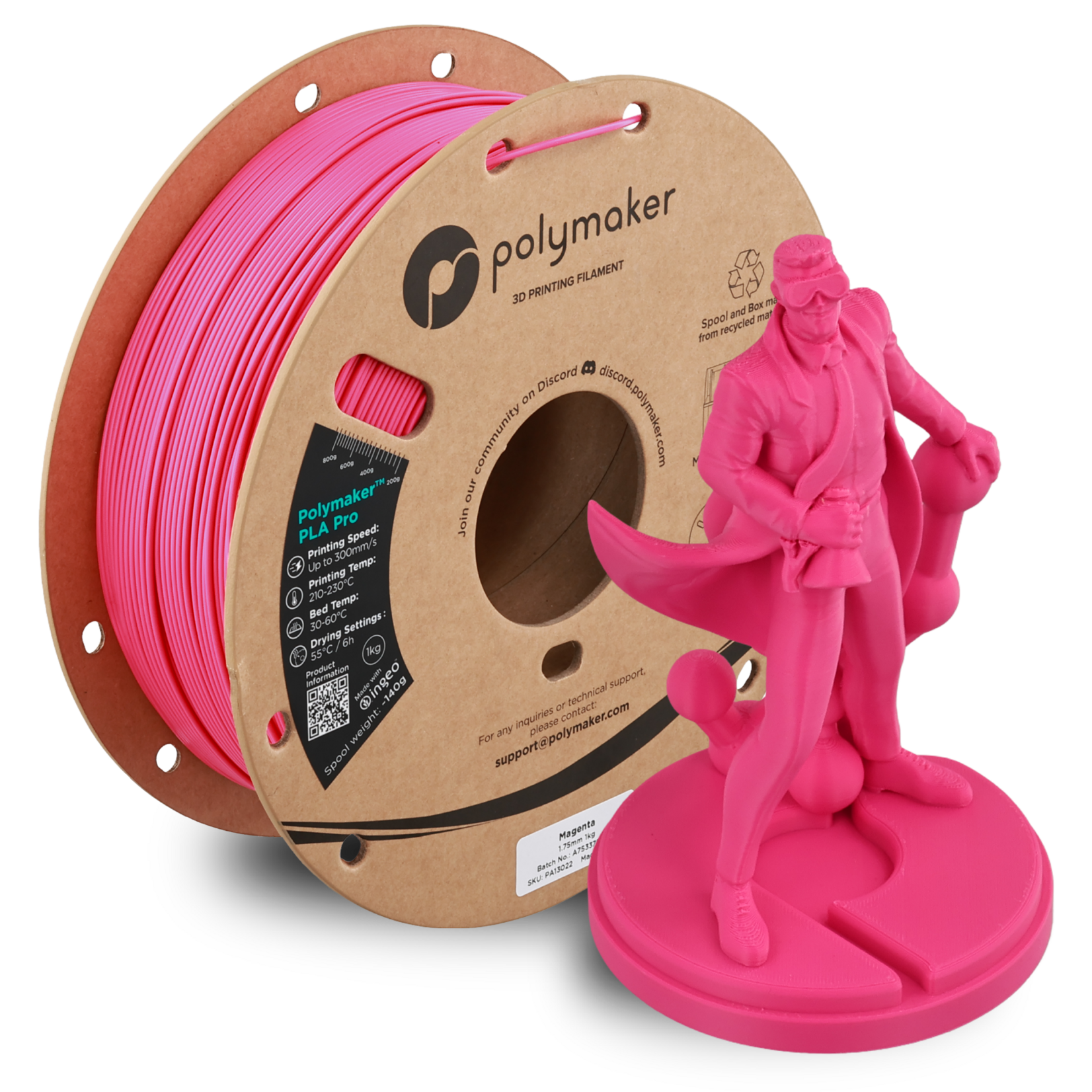 Polymaker Polymaker PLA Pro Magenta