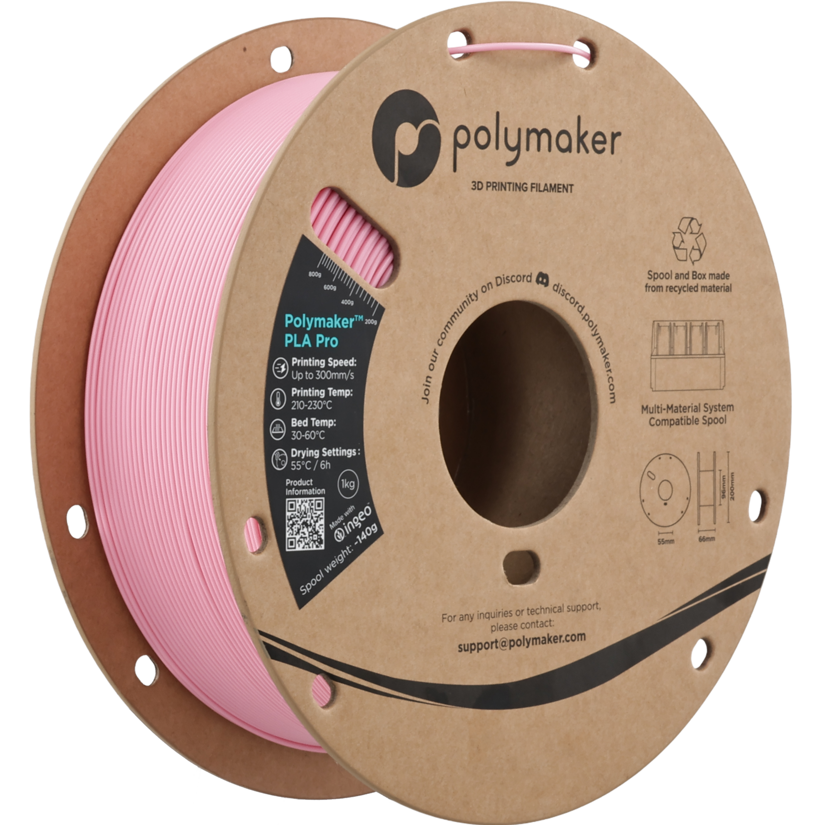 Polymaker Polymaker PLA Pro Pink