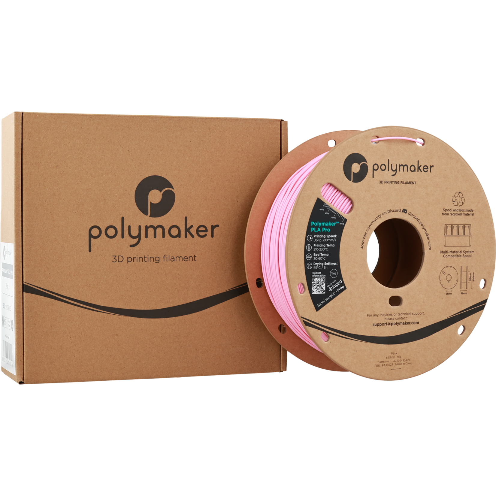 Polymaker Polymaker PLA Pro Pink
