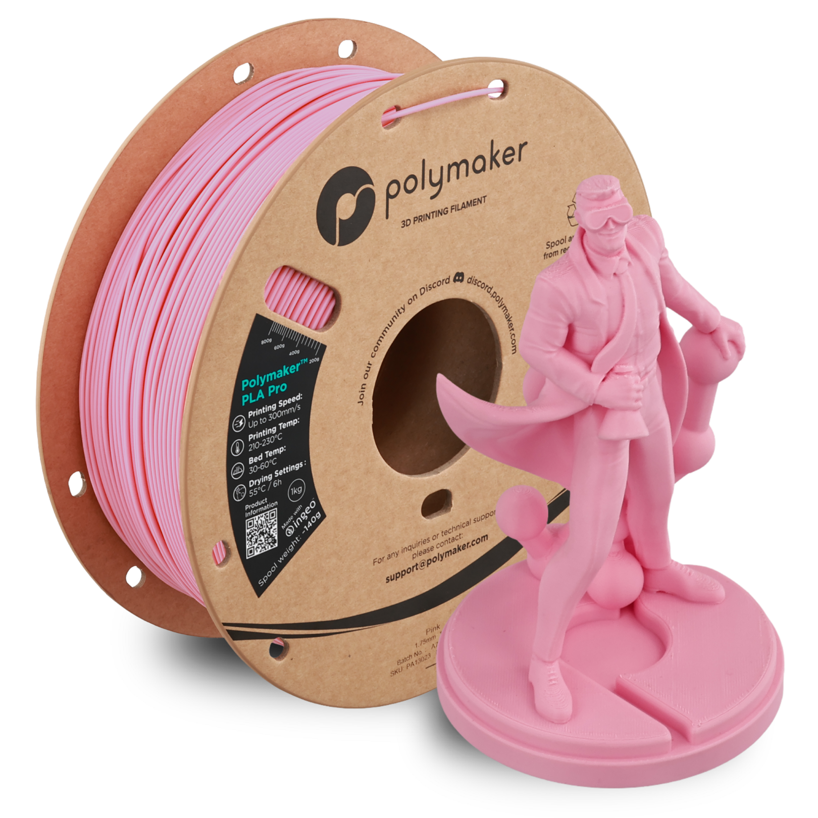 Polymaker Polymaker PLA Pro Pink