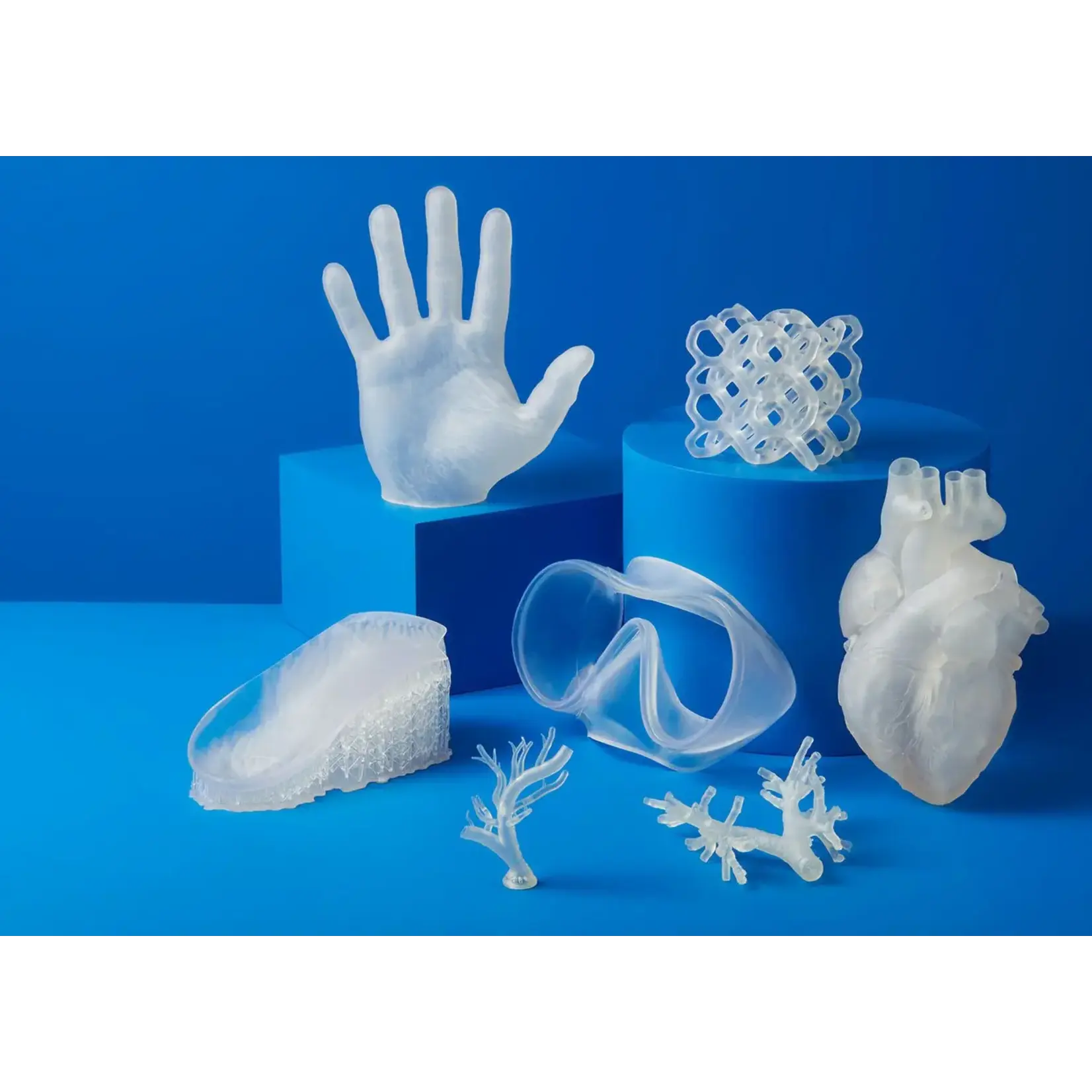 Formlabs Elastic 50A Resin (Form 4) 1 L RS-C2-ELCL-02