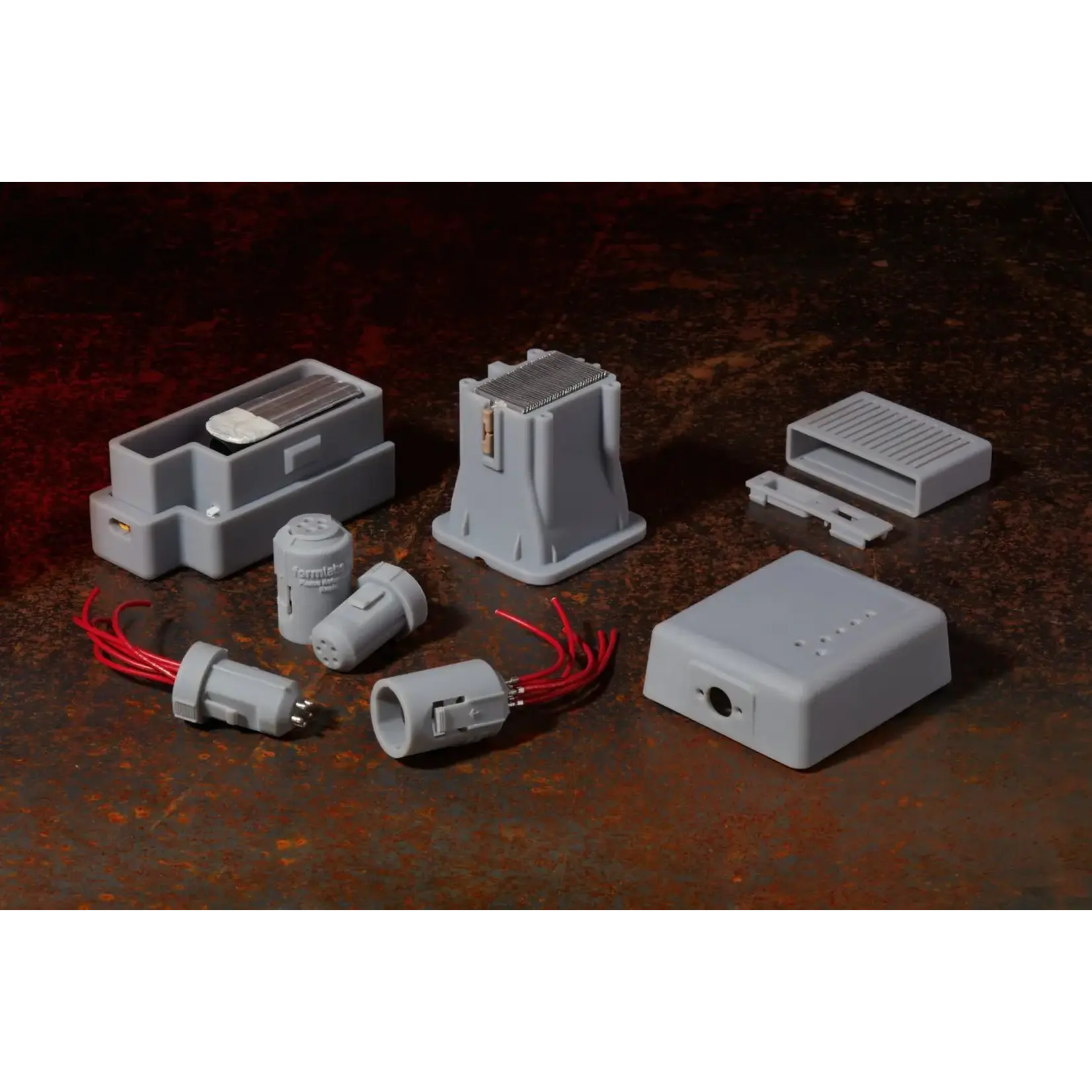 Resina ignífuga Formlabs (Form 4)