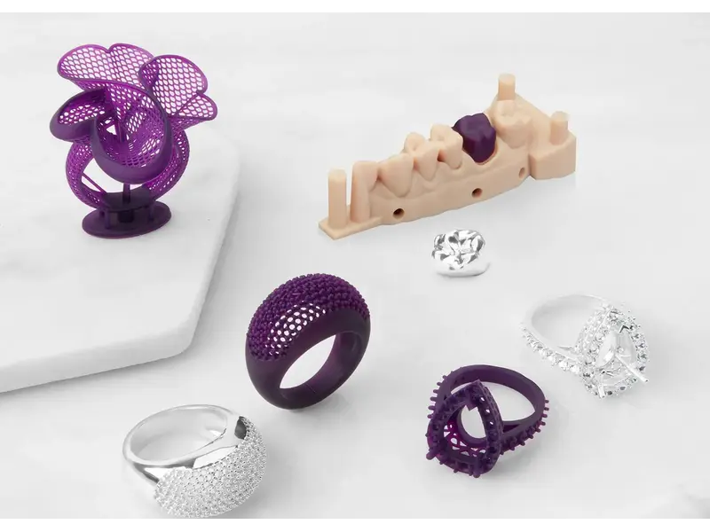 Formlabs Formlabs Castable Wax Resin (Form 4) RS-C2-CWPU-01