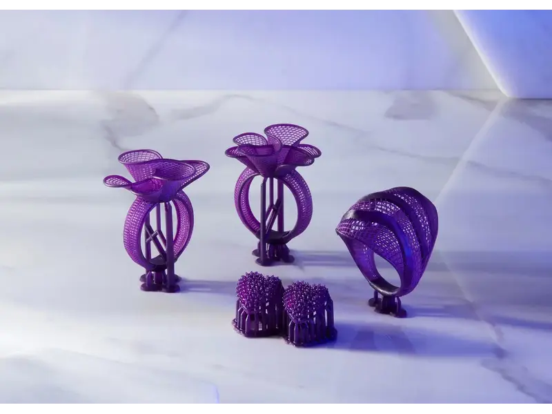 Formlabs Formlabs Castable Wax Resin (Form 4) RS-C2-CWPU-01