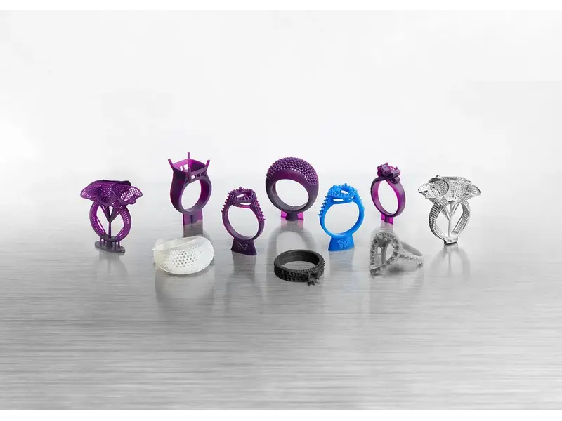 Formlabs Formlabs Castable Wax Resin (Form 4) RS-C2-CWPU-01