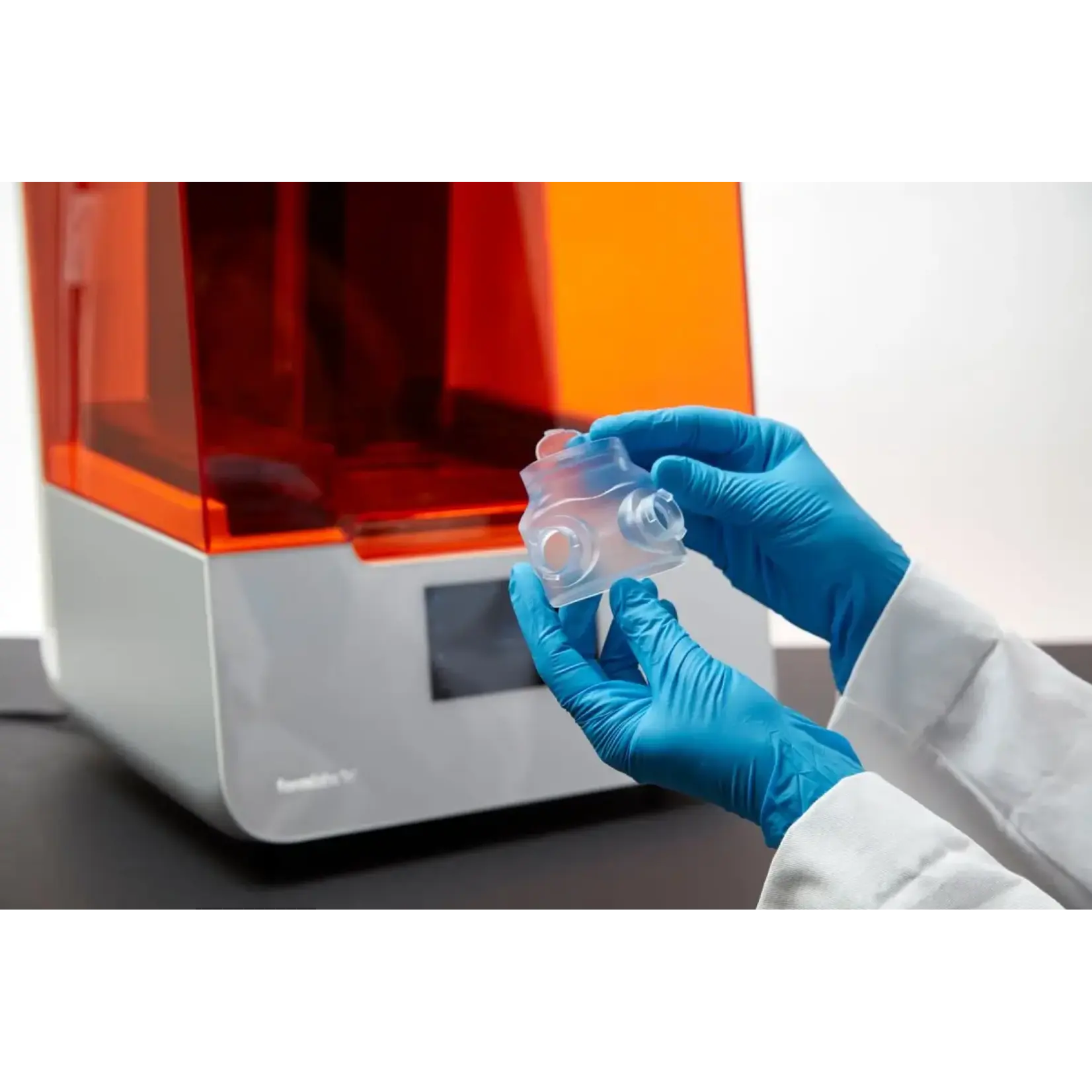 Resina transparente Biomed de Formlabs, 1 l