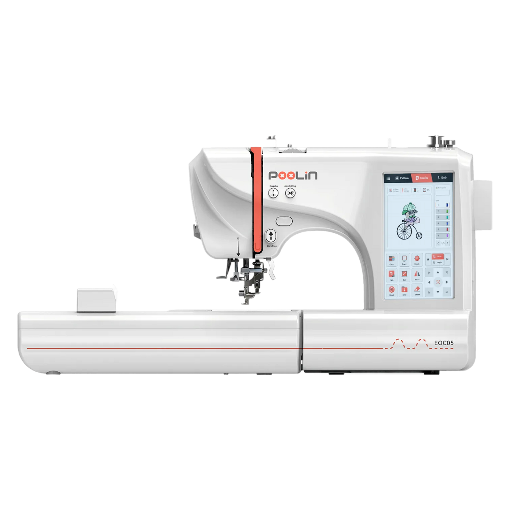 PooLin EOC05 Embroidery Machine