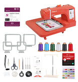 PooLin EOC06 Embroidery Machine