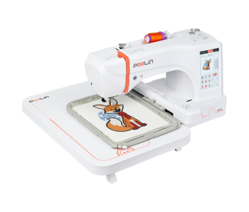 PooLin EOC06 Embroidery Machine