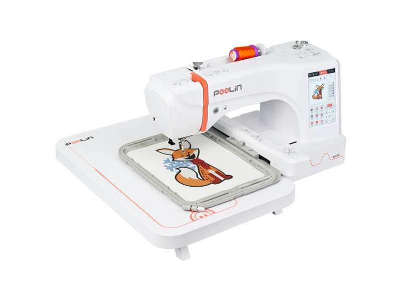 PooLin EOC06 Embroidery Machine
